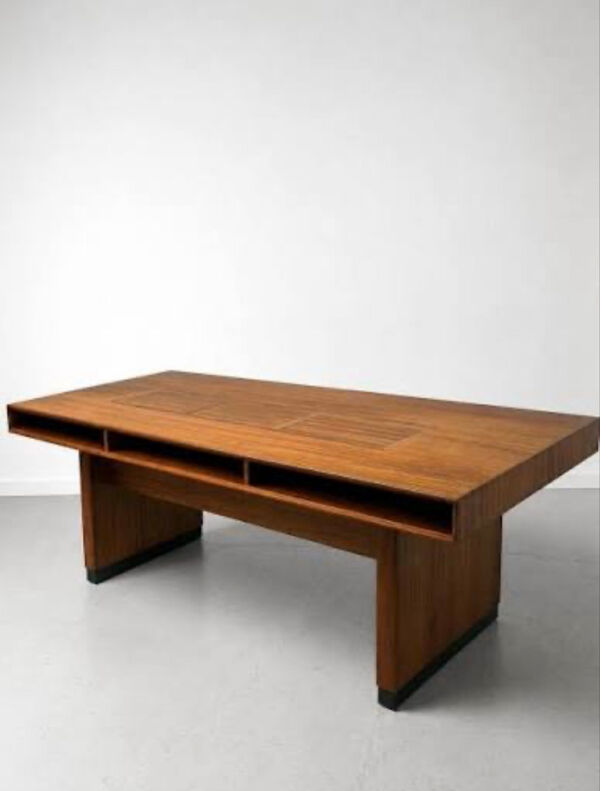 Bureau de direction en teck,Clausen & Maerus pour Eden, Norvège 1960