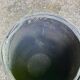 Umbrella stand planter pot in recycled rubber