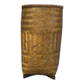 Wicker basket from the 50s