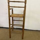 Children's wooden high chair Combelle