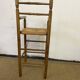Chaise haute enfant en bois Combelle