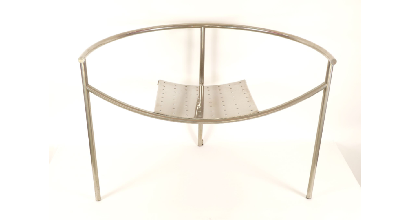 Set of 2 armchairs "Doctor Sonderbar", Starck