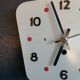 Vintage clock, "Blue Sky" wall clock