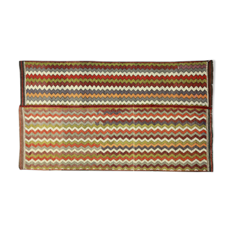 Tapis kilim artisanal d’anatolie 244 cm x 138 cm