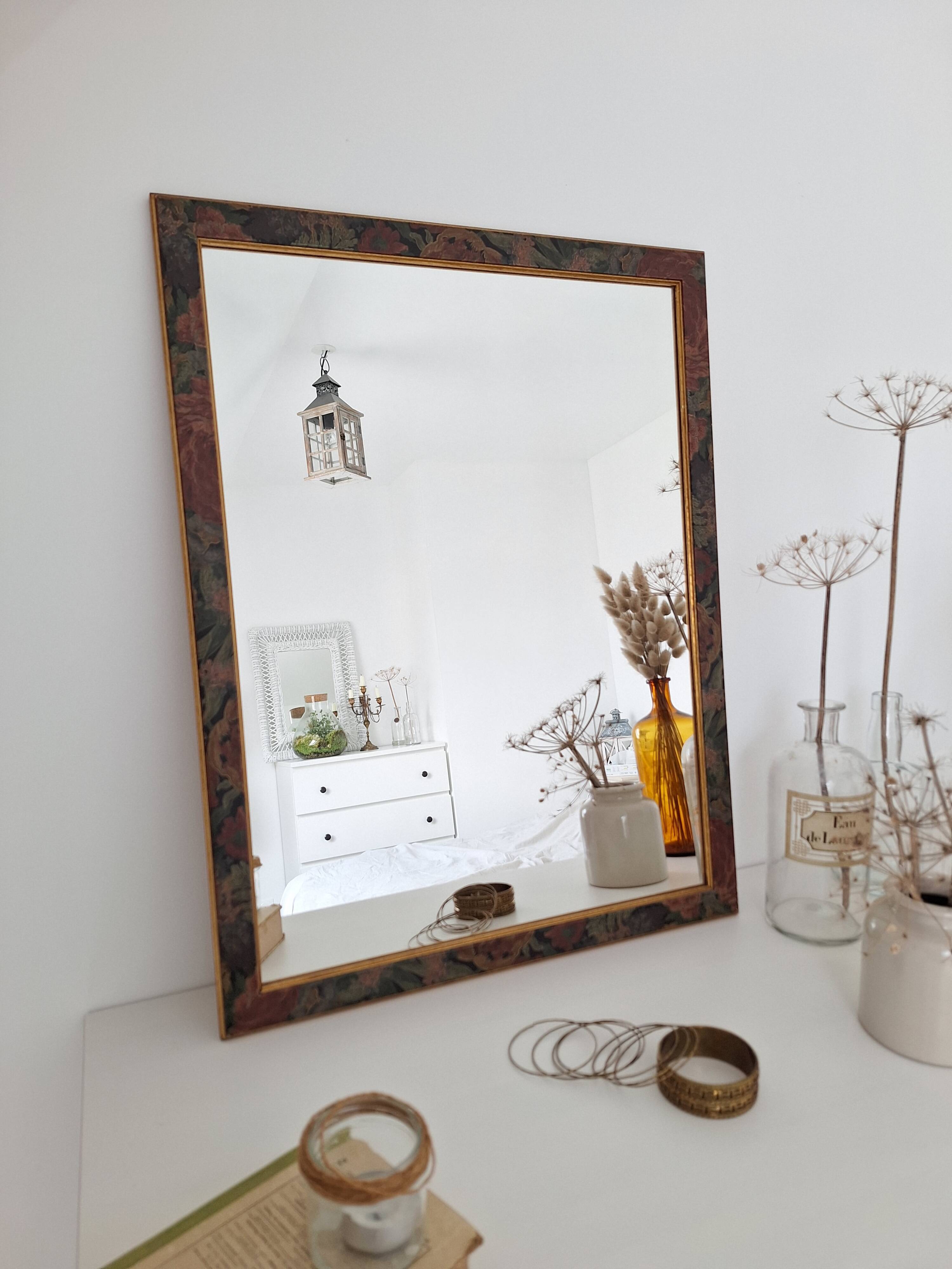 Vintage 70s mirror