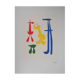 Joan Miró: Surrealist Family - Signed Lithograph