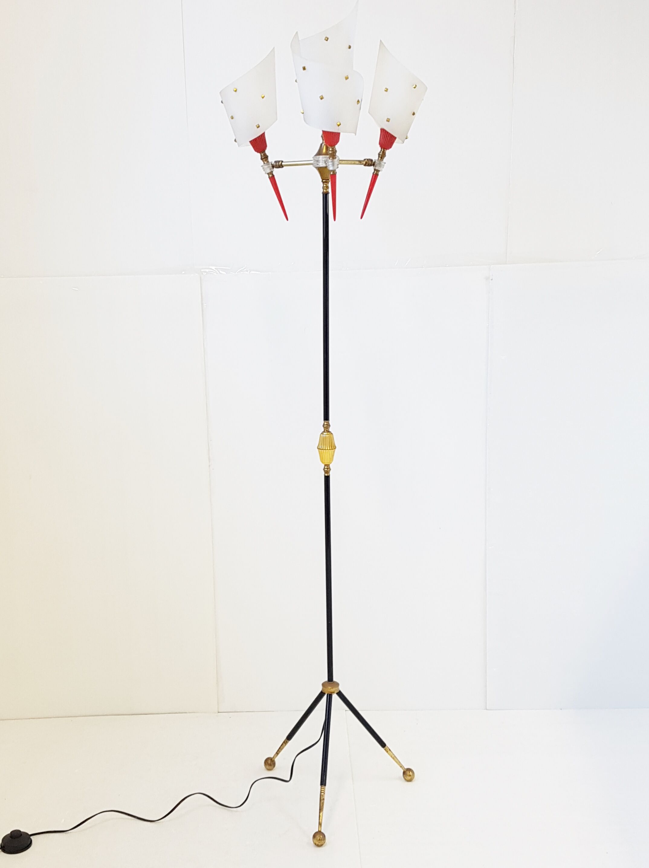 Rockabilly lamppost 1950