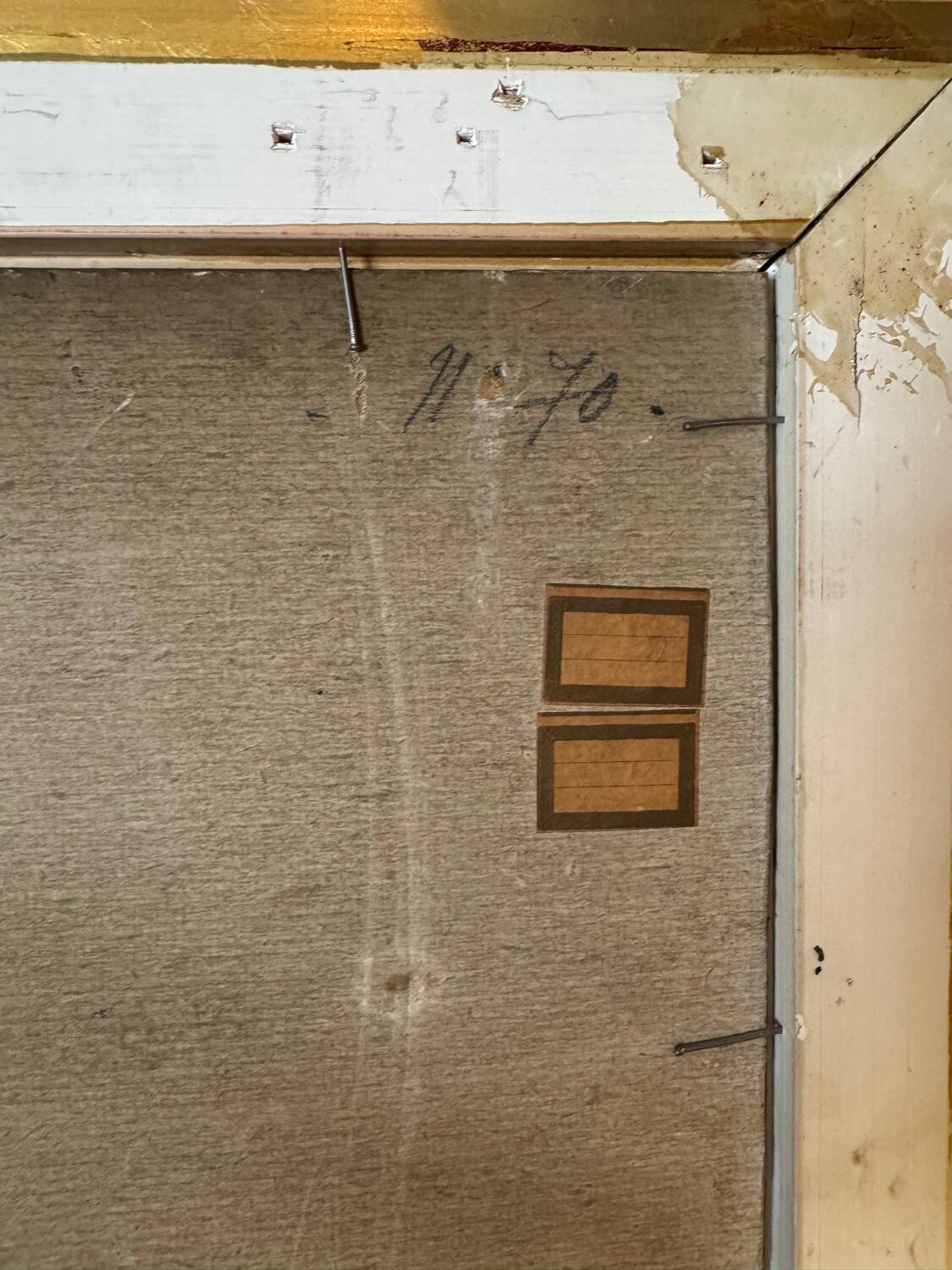 Antique painting, Still life with roses, signed Chaleyé