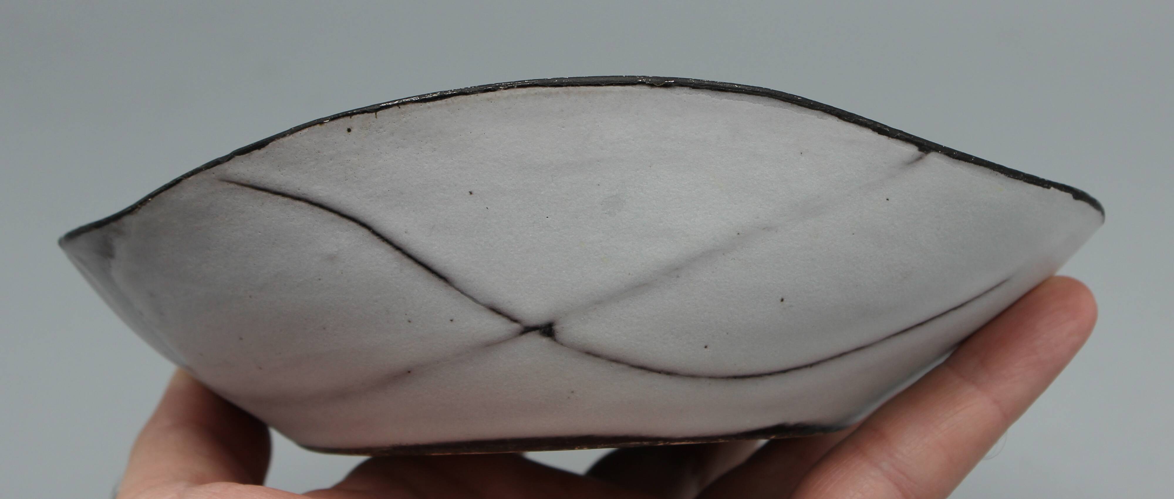 Beautiful vintage ceramic pocket emptying cup - vallauris maunier - no capron