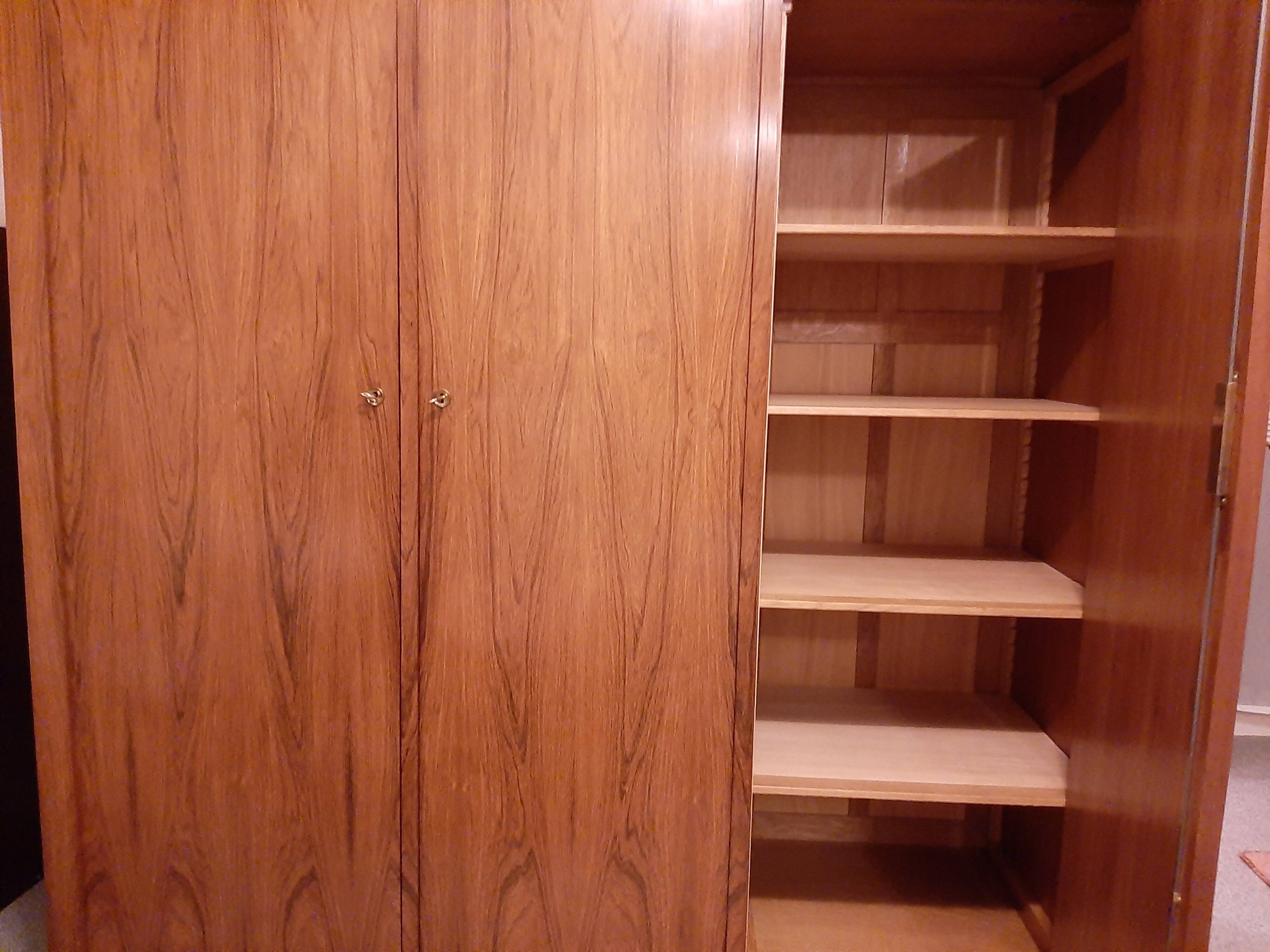 Rosewood Wardrobe
