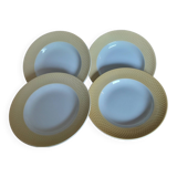 set of 4 deep plates