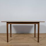 Mid-Century Teak Extendable Dining Table from McIntosh, United Knigdom, 1960s