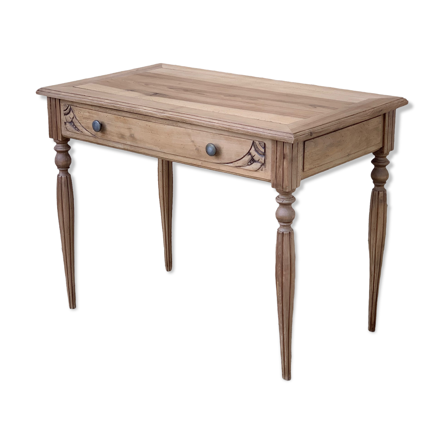 Art Deco office 1930 walnut raw wood