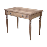 Art Deco office 1930 walnut raw wood