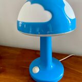 Mushroom lamp clouds Skojig Ikea blue design Henrik Preutz