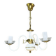 AKA Leuchten chandelier, Hollywood Regency style, Germany, 1970s.