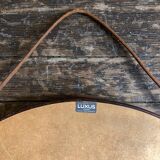 Rosewood mirror and Kristiansson leather for Lexus Sweden 1960