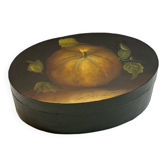 Pumpkin pattern box
