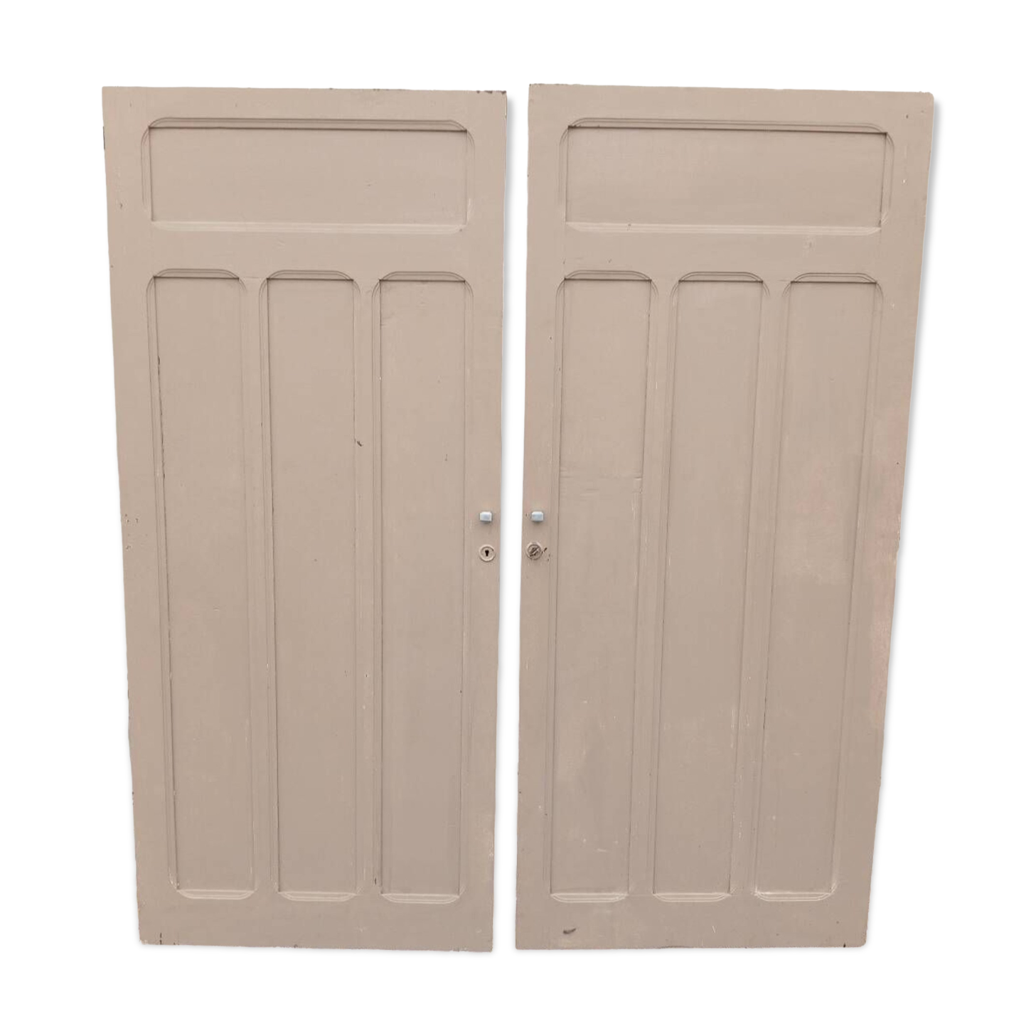 Paire de portes d'armoire parisienne