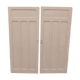 Paire de portes d'armoire parisienne
