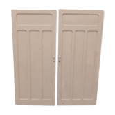 Pair of Parisian cabinet doors