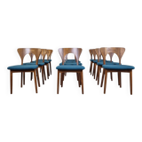 Niels Koefoed 'Peter' Danish chairs vintage