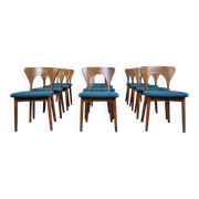 Niels Koefoed 'Peter' Danish chairs vintage