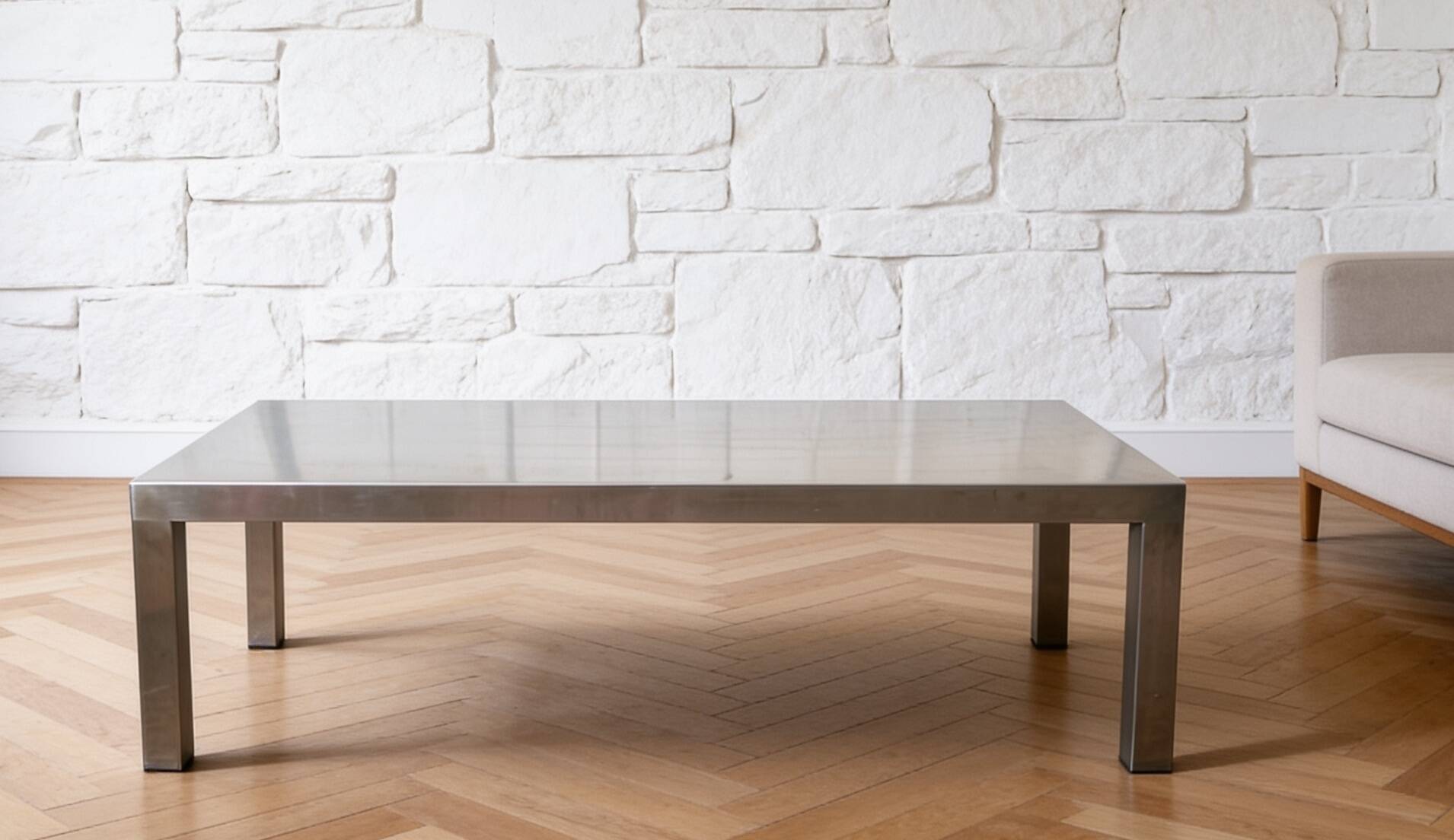 Maria Pergay coffee table