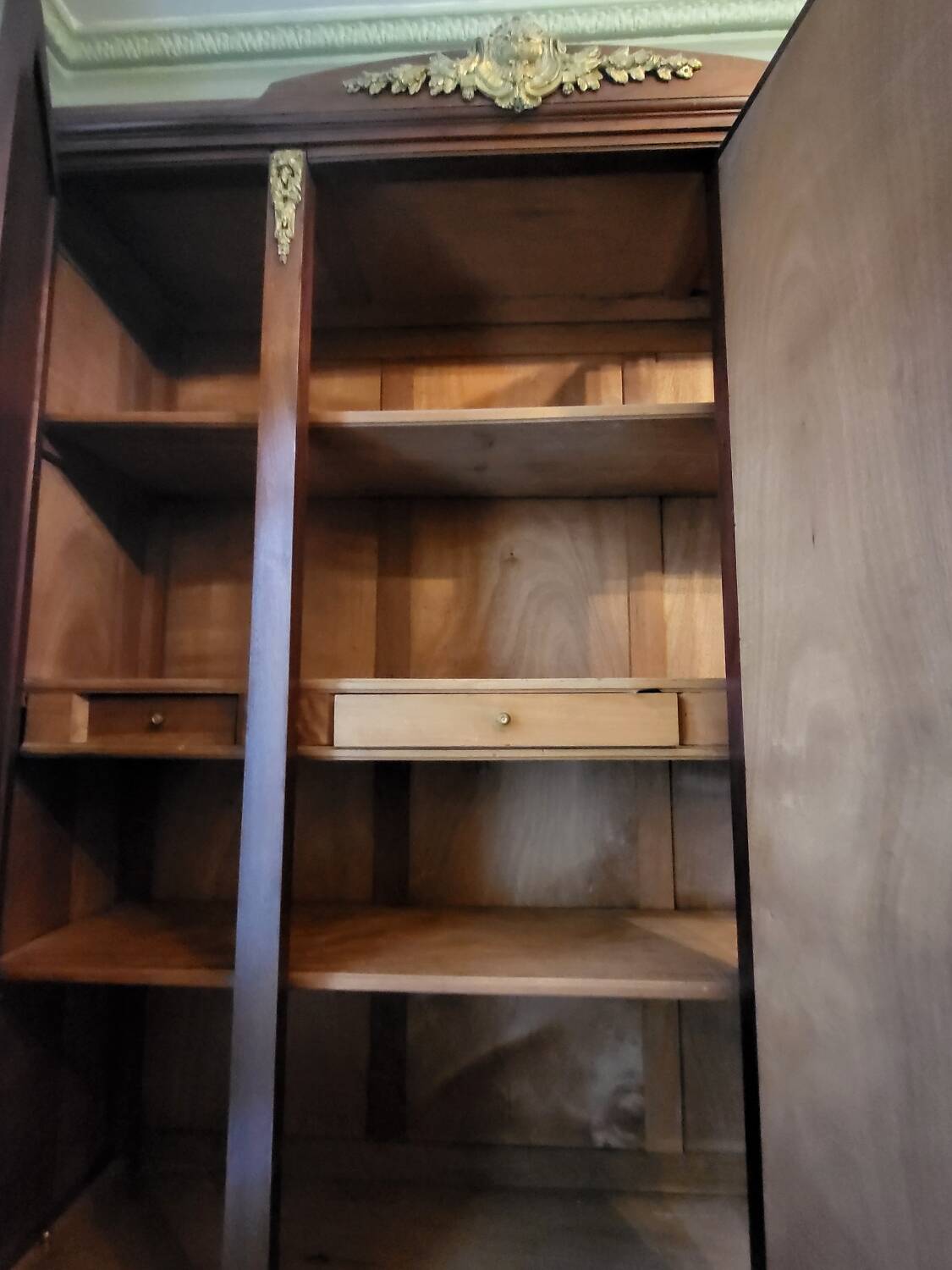 Large wardrobe
