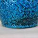 Large vintage fat lava ceramic vase H41cm