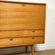 High Scandinavian teak sideboard