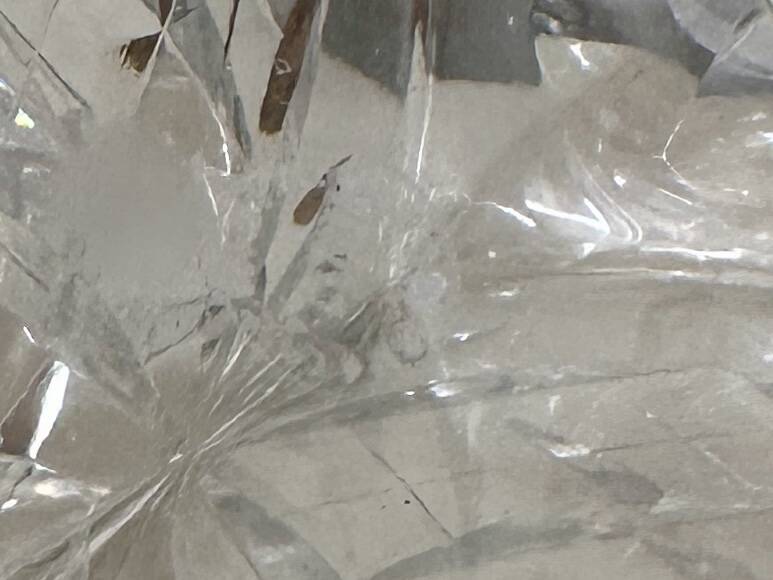Crystal carafe Saint-Louis