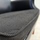 1970s, Danish armchair, artificial leather, teak wood legs.