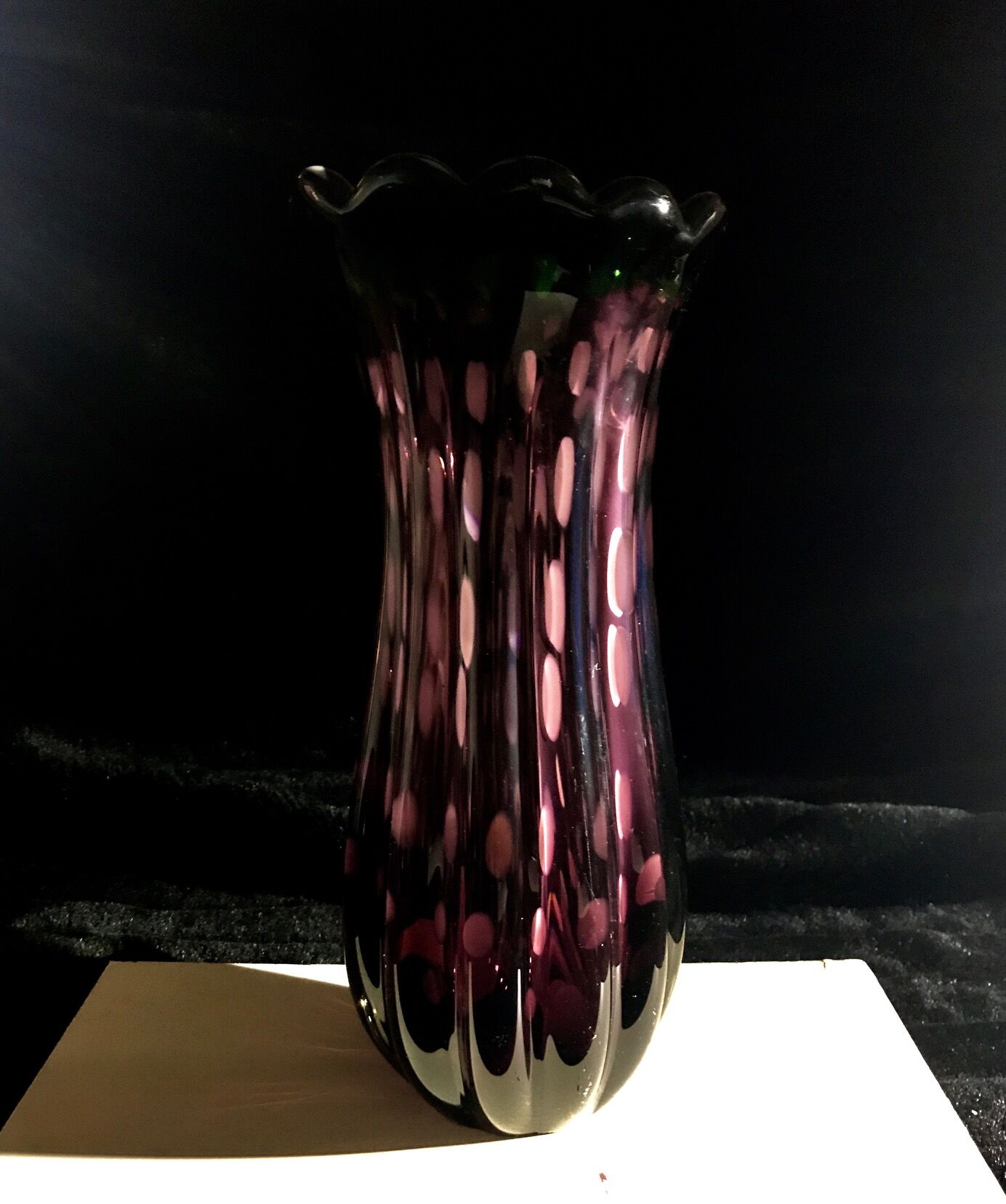 Vase large Attr Barovier & Toso l