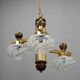 Mid-Century Italian Chandelier, Italy, 1970s