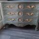 Commode patinée style louis xv