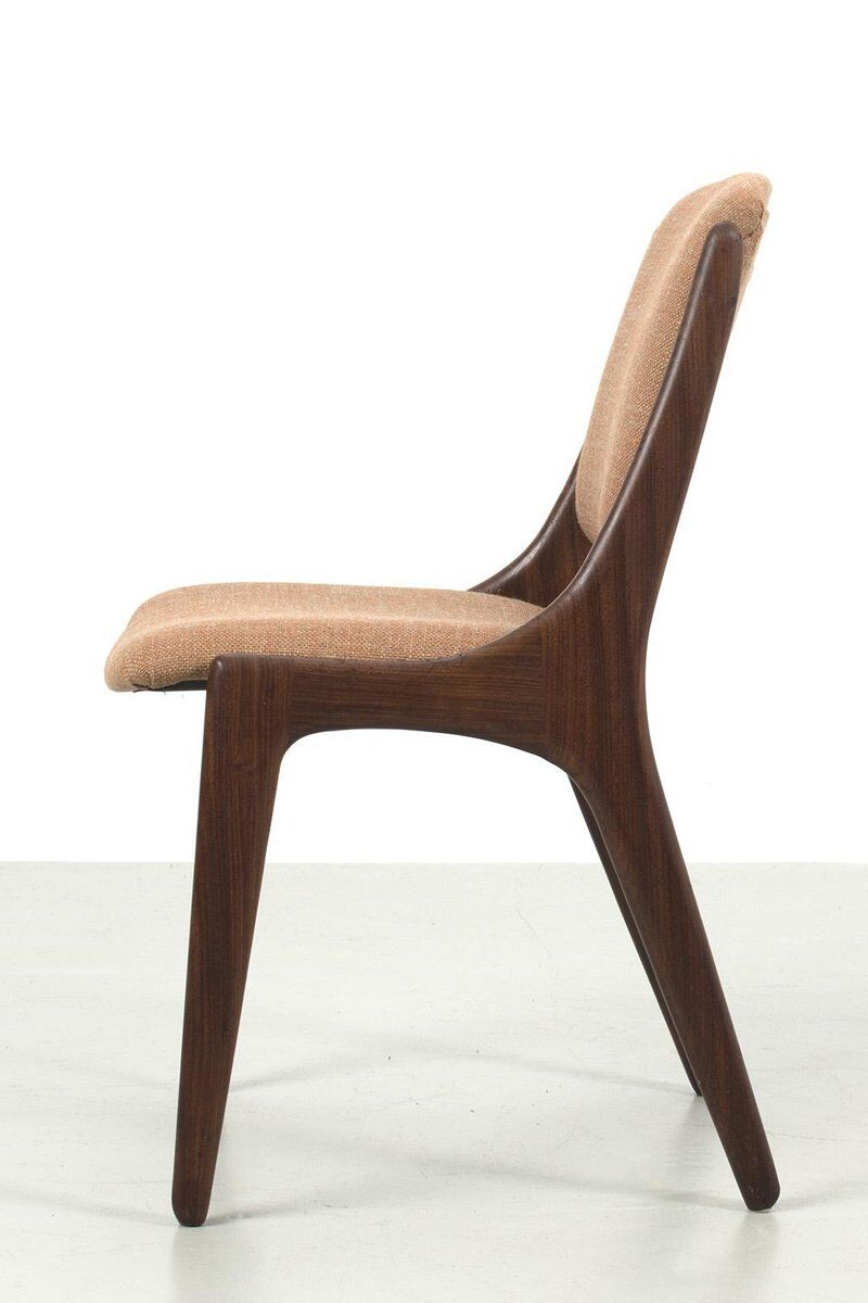 Chaises vintage par Mahjongg Holland, ensemble de 4