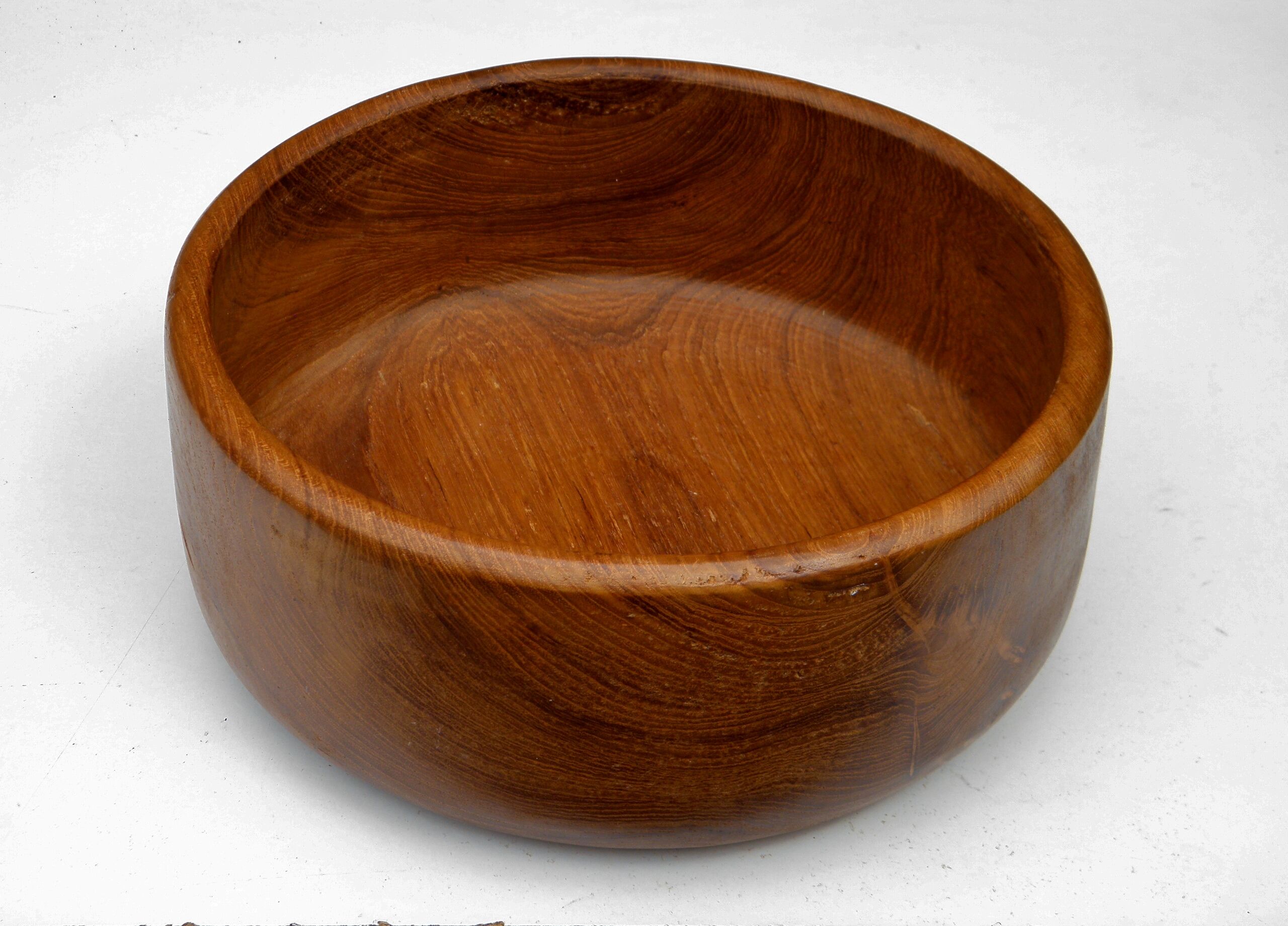 Teak cup 25 cm