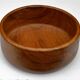 Coupe en teck 25 cm
