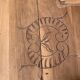 Dressing table raw wood 1900