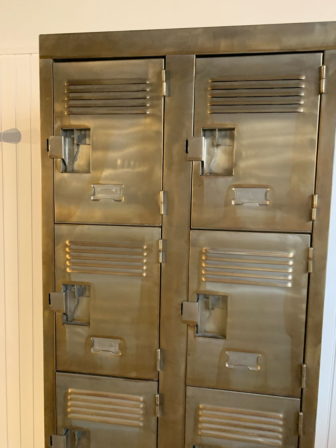 Vintage locker furniture