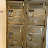 Vintage locker furniture