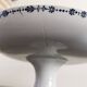 Old compote bowl Terre de Fer Opaque Porcelain from Gien "Etruscan" model