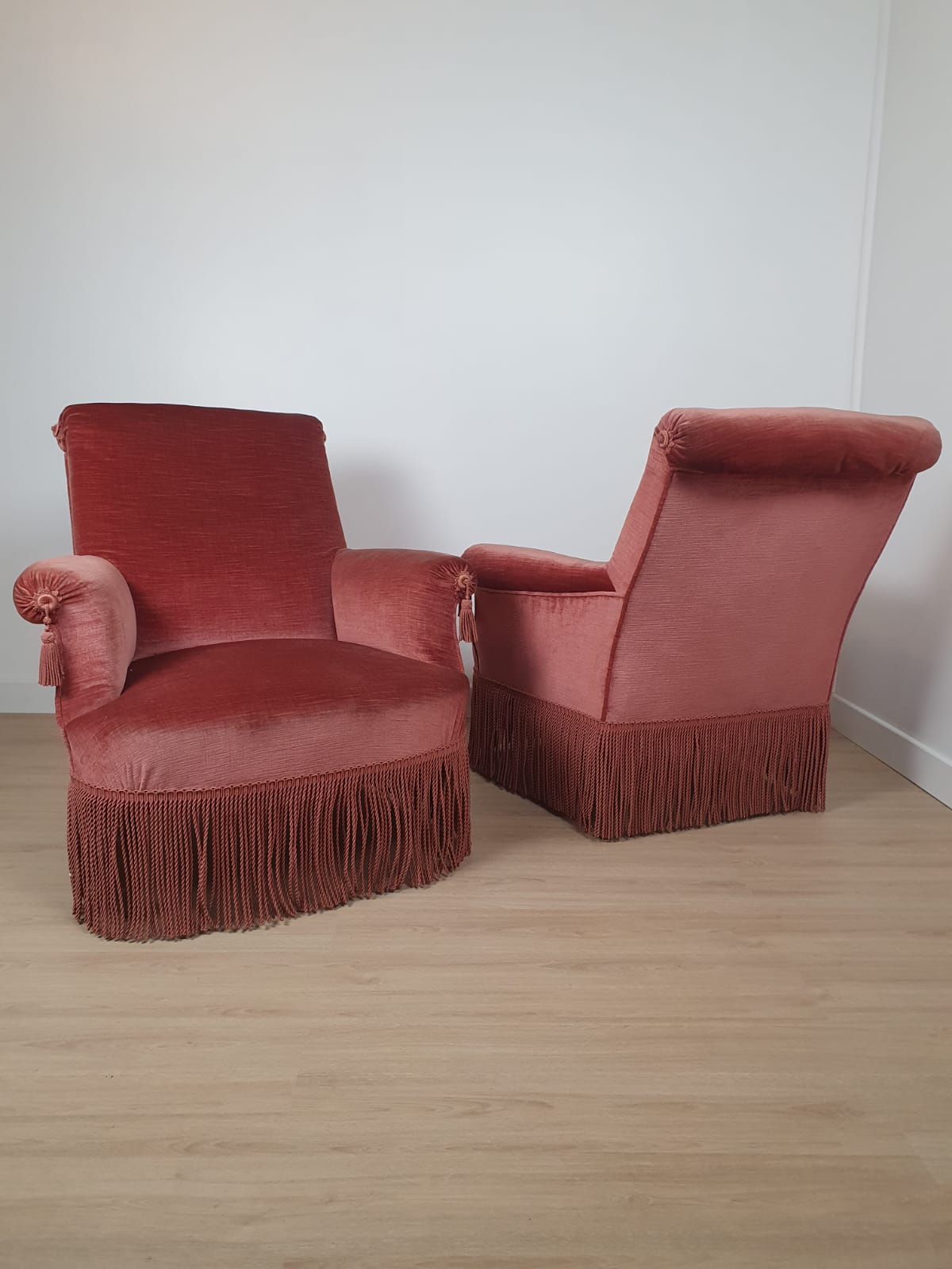 Pair of Vintage Toad armchairs