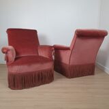 Pair of Vintage Toad armchairs
