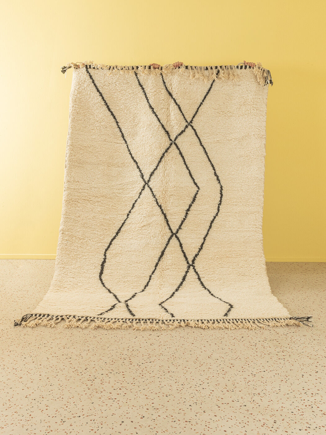 Berber rug, 200 x 258