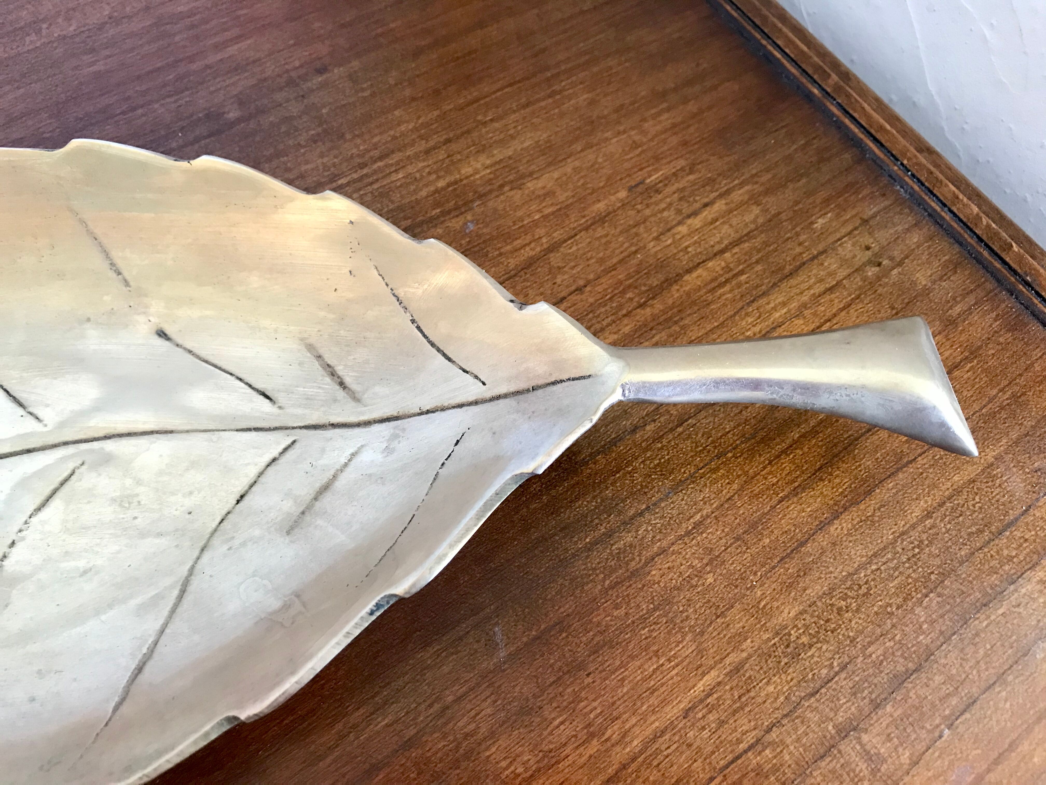 Vintage brass pocket