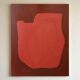 Toile signée "warm silence" 100x80cm