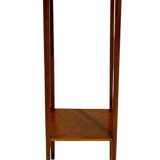 Art Deco Walnut Side Table