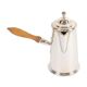 Chocolatier in silver metal twentieth century